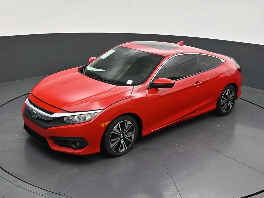 2017 Honda Civic Coupe EX-L