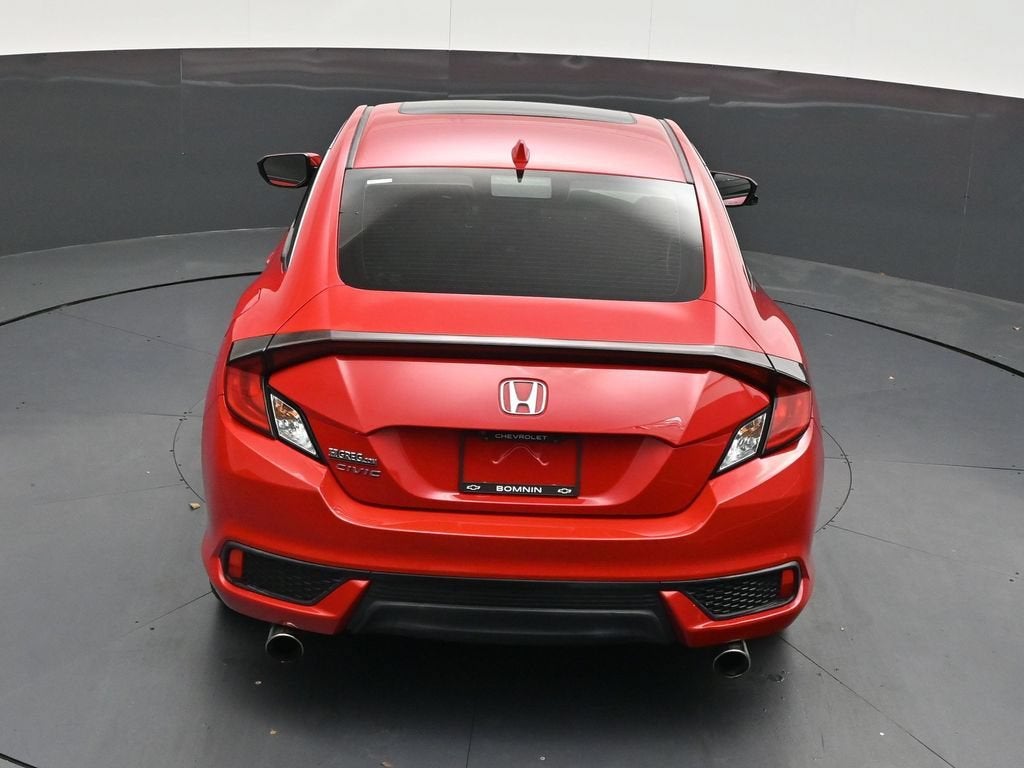 2017 Honda Civic Coupe EX-L