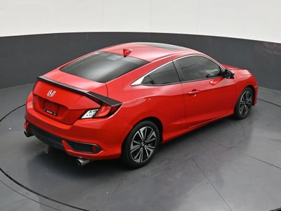 2017 Honda Civic Coupe EX-L