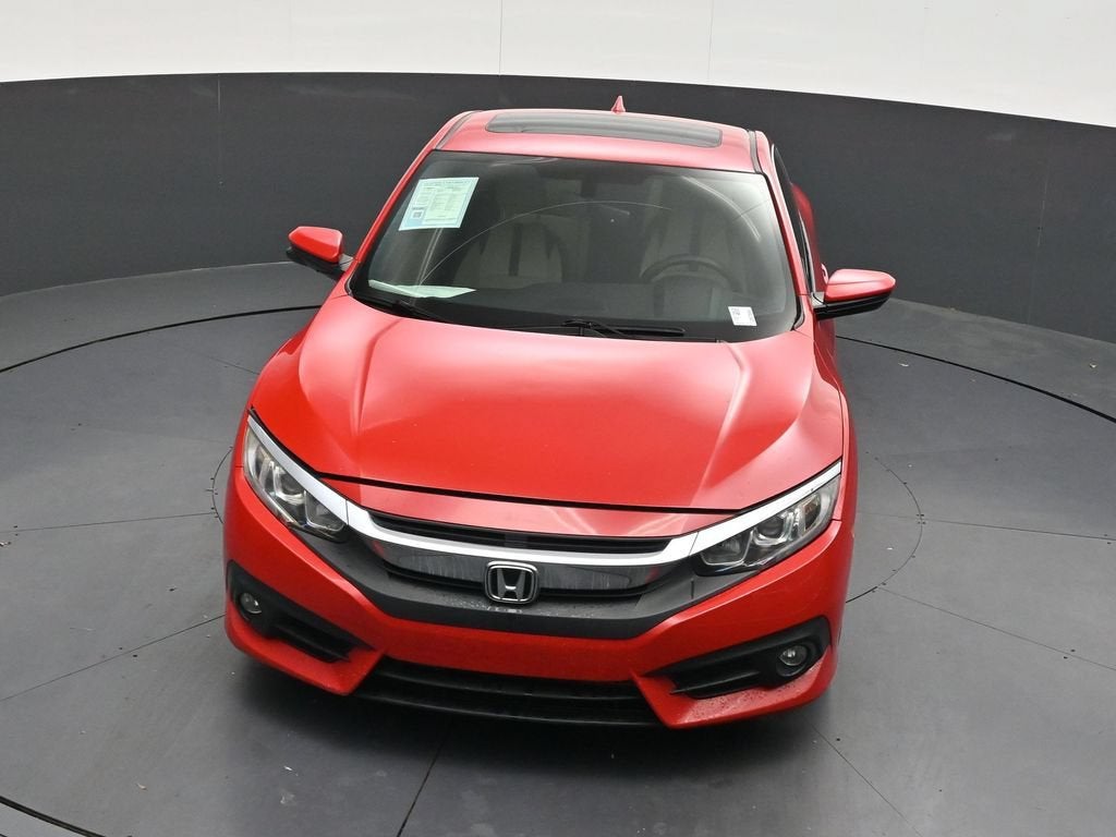 2017 Honda Civic Coupe EX-L