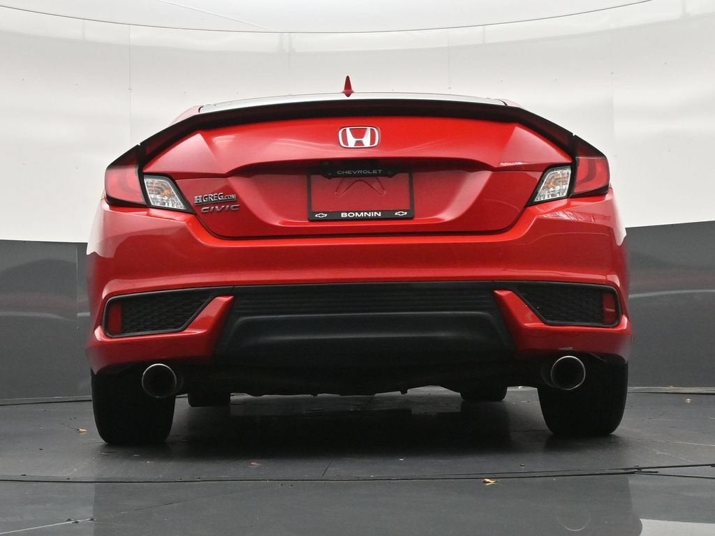 2017 Honda Civic Coupe EX-L