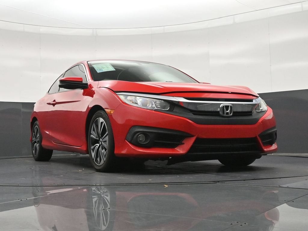 2017 Honda Civic Coupe EX-L
