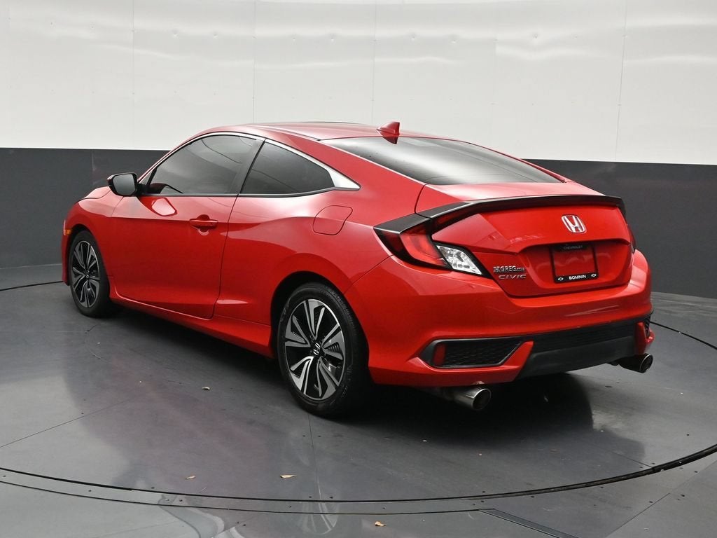 2017 Honda Civic Coupe EX-L