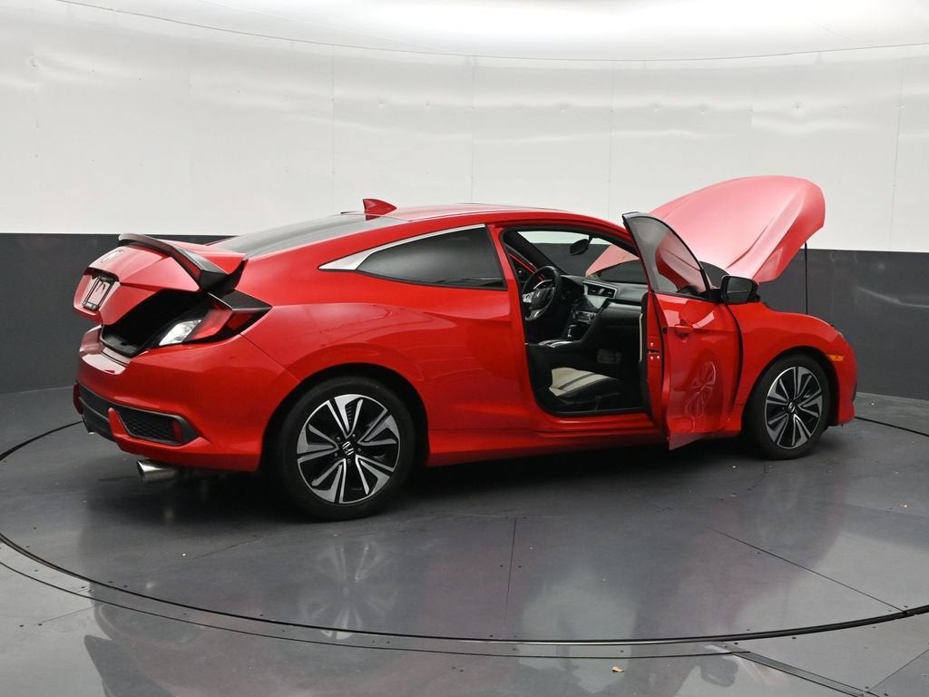 2017 Honda Civic Coupe EX-L