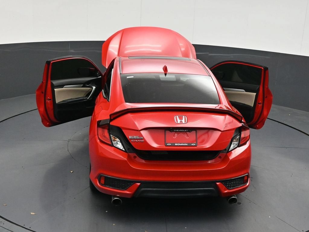 2017 Honda Civic Coupe EX-L
