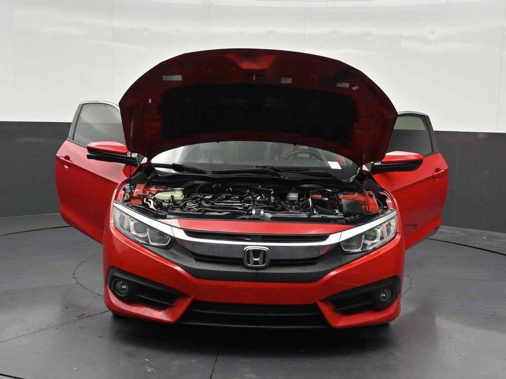 2017 Honda Civic Coupe EX-L