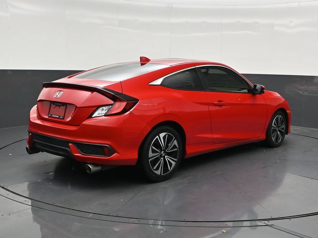 2017 Honda Civic Coupe EX-L