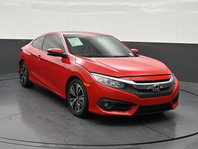 2017 Honda Civic Coupe EX-L