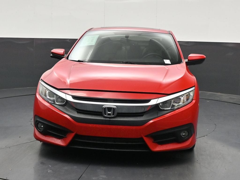 2017 Honda Civic Coupe EX-L