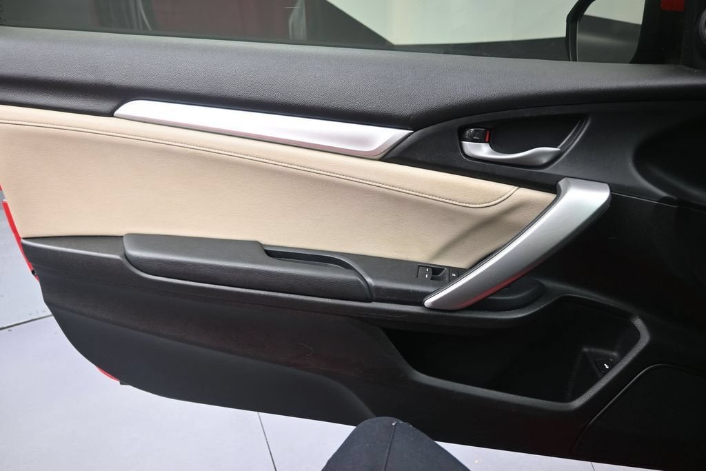 2017 Honda Civic Coupe EX-L