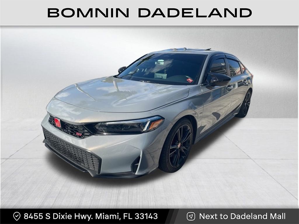 2025 Honda Civic Si 4DR MT