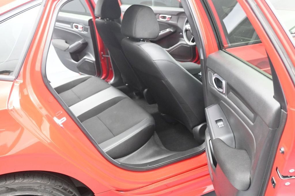 2025 Honda Civic Sedan Sport