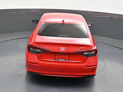 2025 Honda Civic Sedan Sport