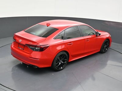 2025 Honda Civic Sedan Sport