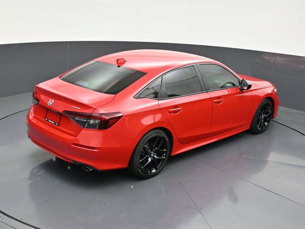 2025 Honda Civic Sedan Sport