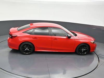 2025 Honda Civic Sedan Sport