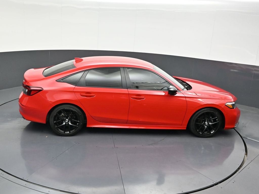 2025 Honda Civic Sedan Sport