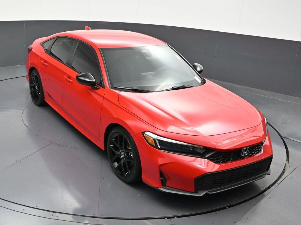 2025 Honda Civic Sedan Sport
