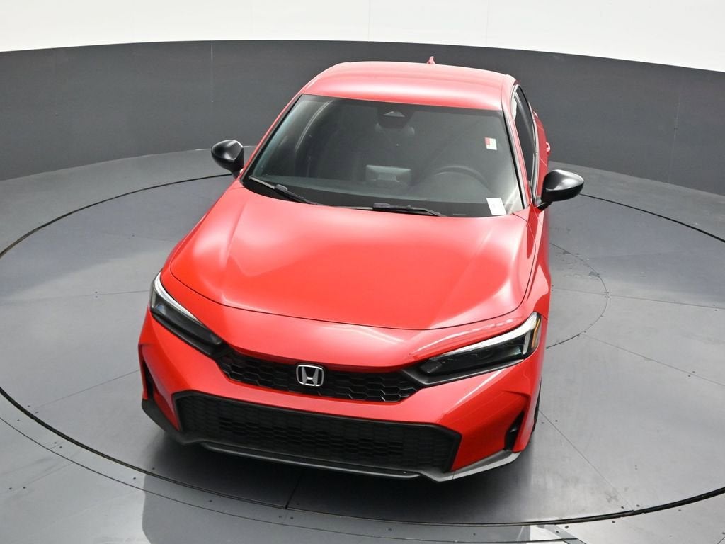 2025 Honda Civic Sedan Sport