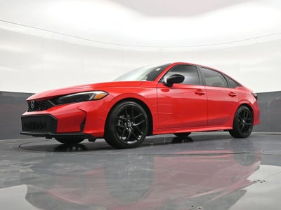 2025 Honda Civic Sedan Sport