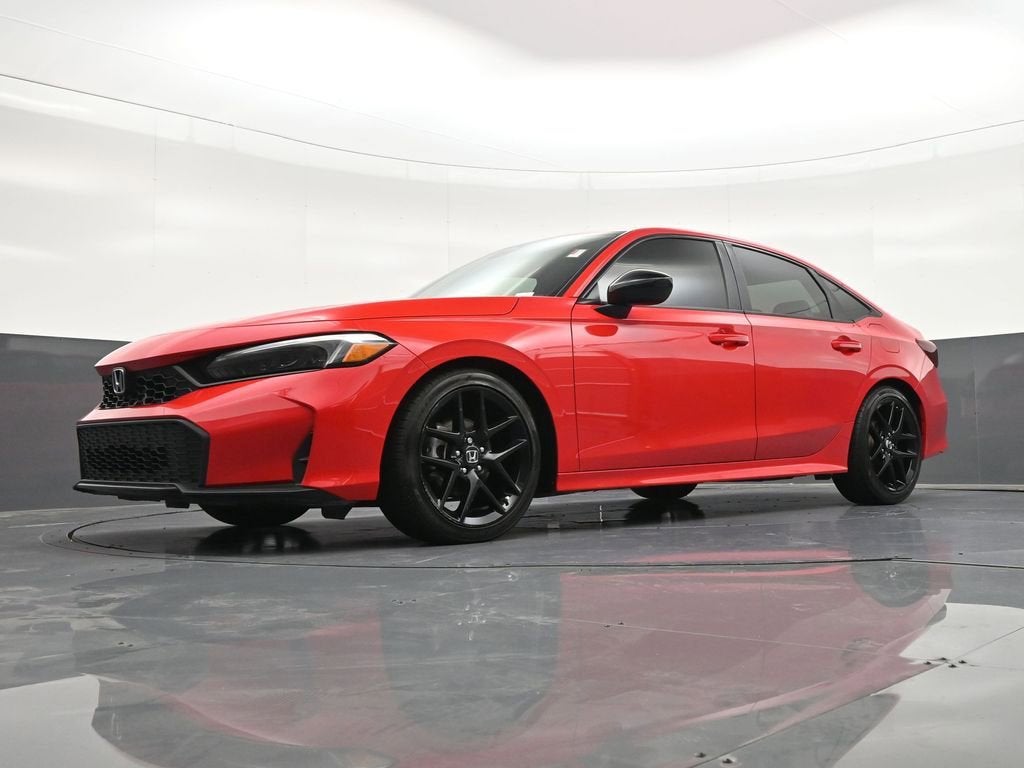 2025 Honda Civic Sedan Sport
