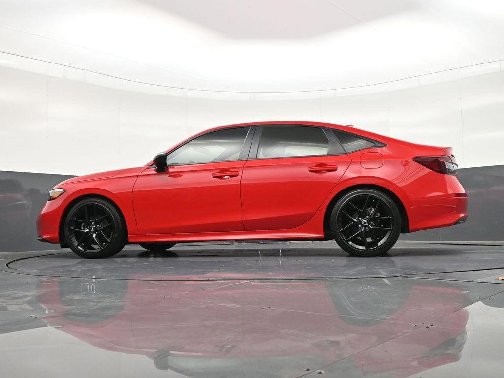 2025 Honda Civic Sedan Sport