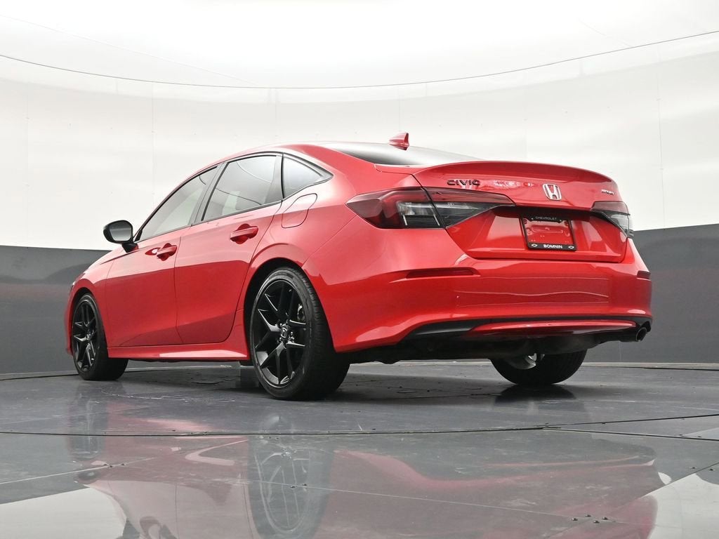 2025 Honda Civic Sedan Sport