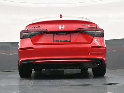 2025 Honda Civic Sedan Sport