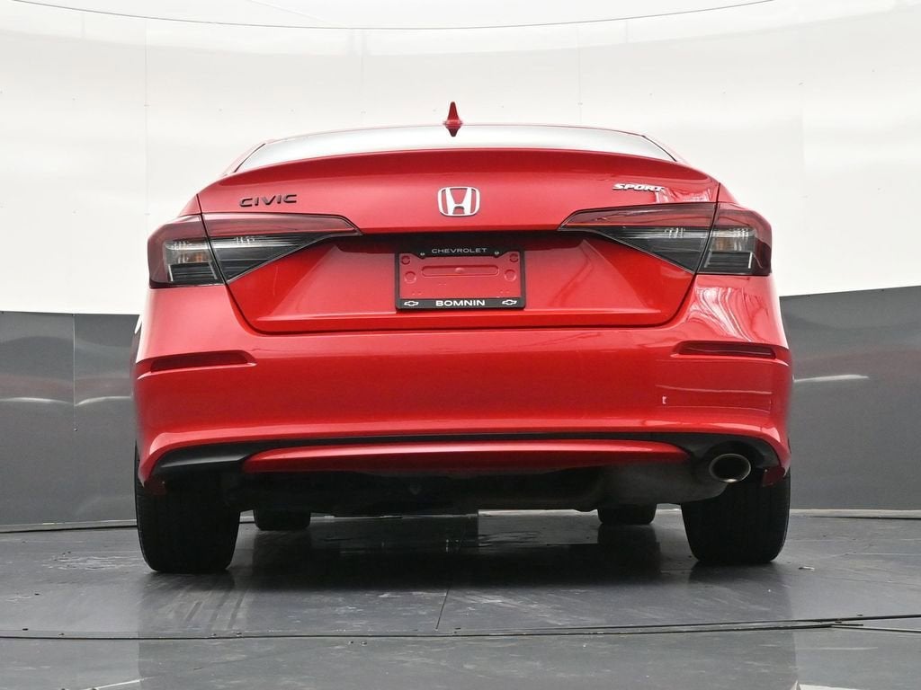 2025 Honda Civic Sedan Sport