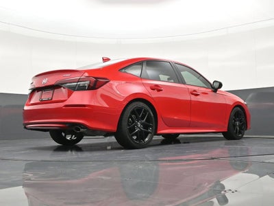 2025 Honda Civic Sedan Sport