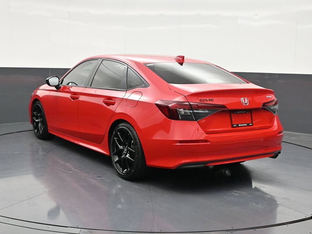 2025 Honda Civic Sedan Sport