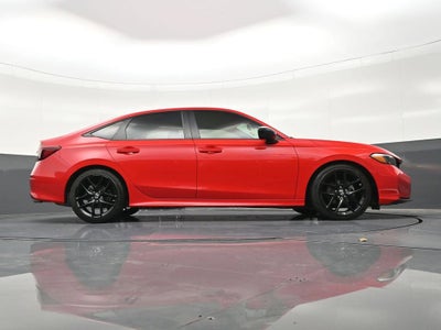 2025 Honda Civic Sedan Sport