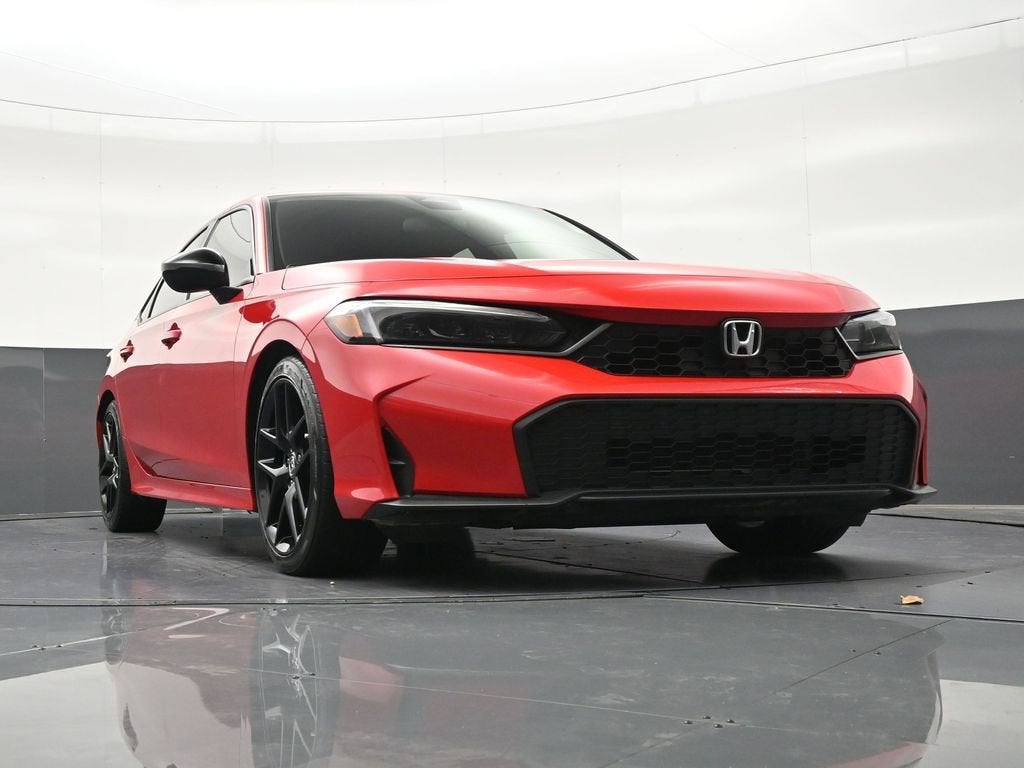 2025 Honda Civic Sedan Sport
