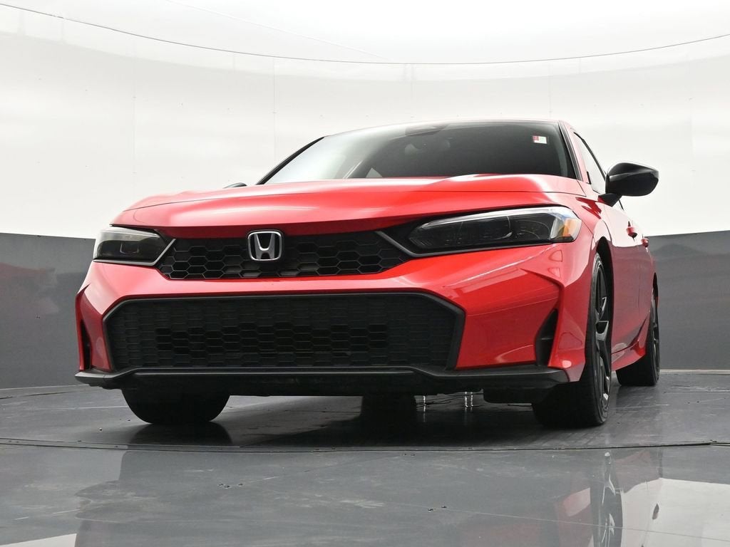 2025 Honda Civic Sedan Sport