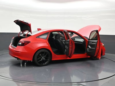 2025 Honda Civic Sedan Sport
