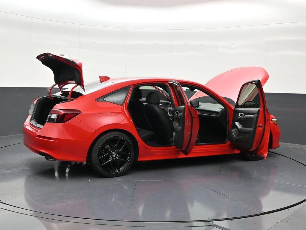2025 Honda Civic Sedan Sport