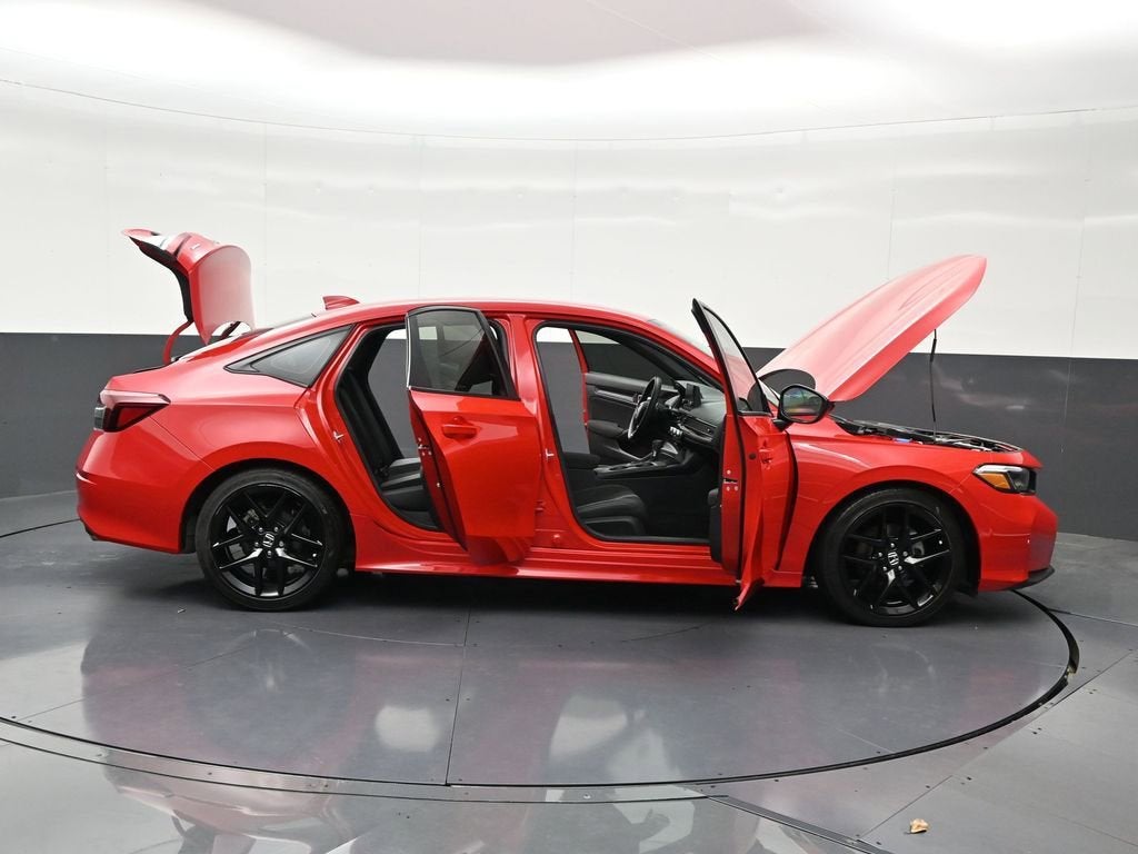 2025 Honda Civic Sedan Sport