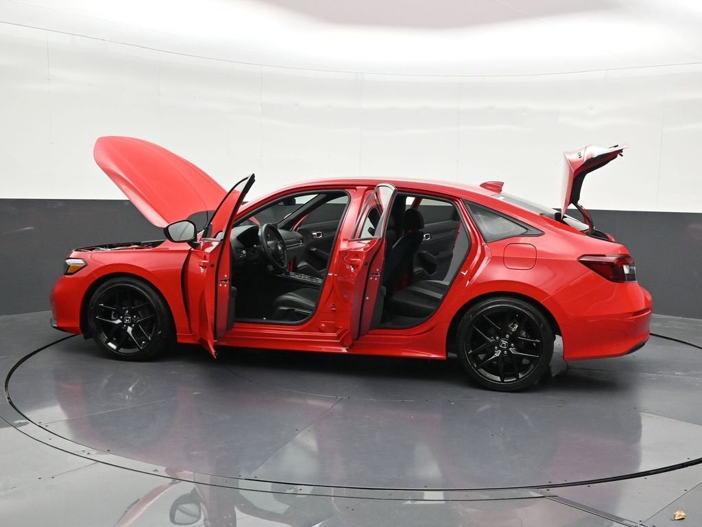 2025 Honda Civic Sedan Sport