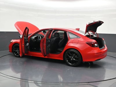 2025 Honda Civic Sedan Sport