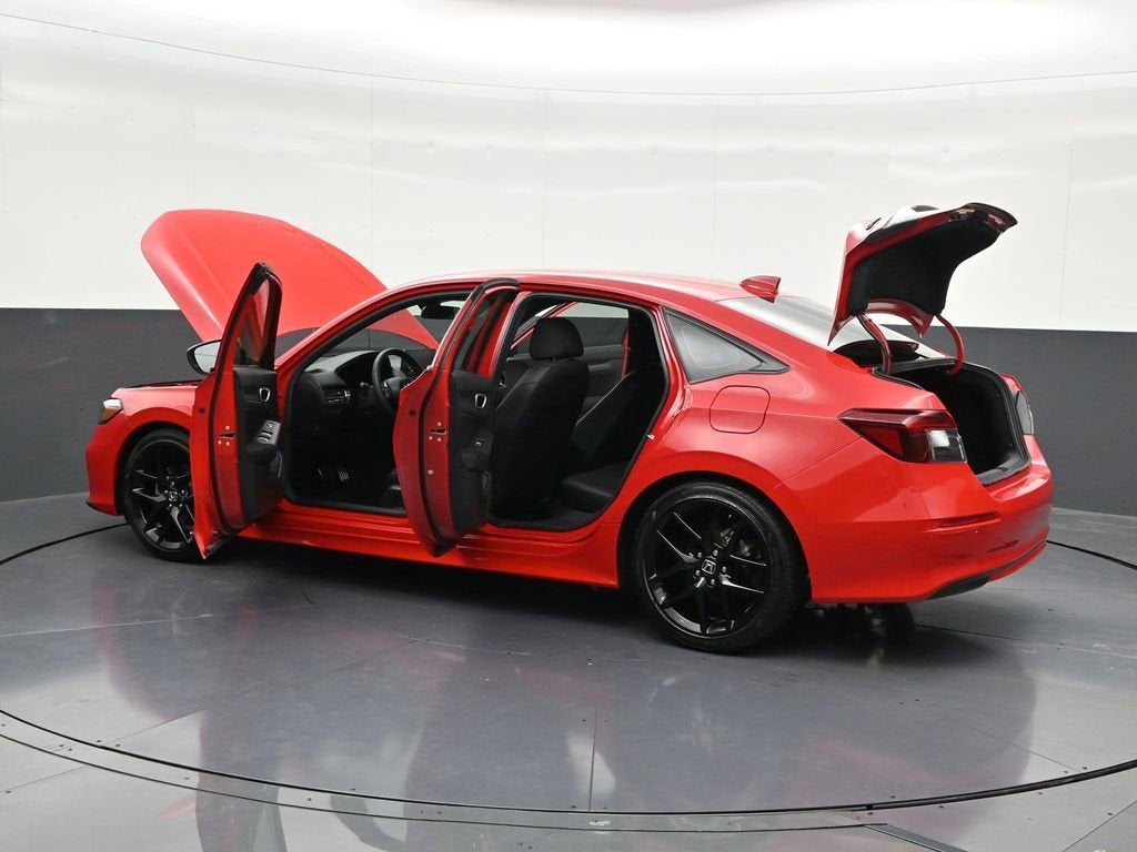 2025 Honda Civic Sedan Sport