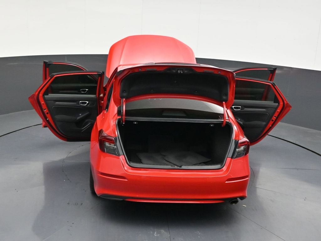 2025 Honda Civic Sedan Sport