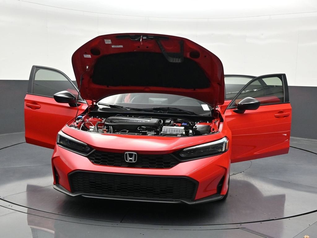 2025 Honda Civic Sedan Sport