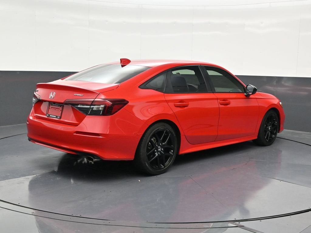 2025 Honda Civic Sedan Sport