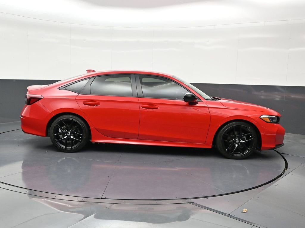 2025 Honda Civic Sedan Sport