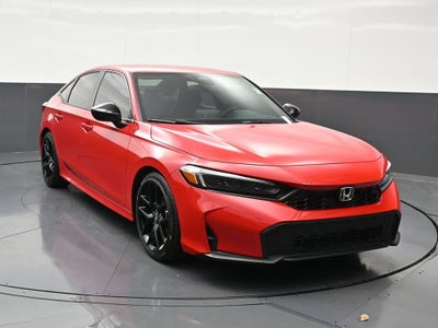2025 Honda Civic Sedan Sport