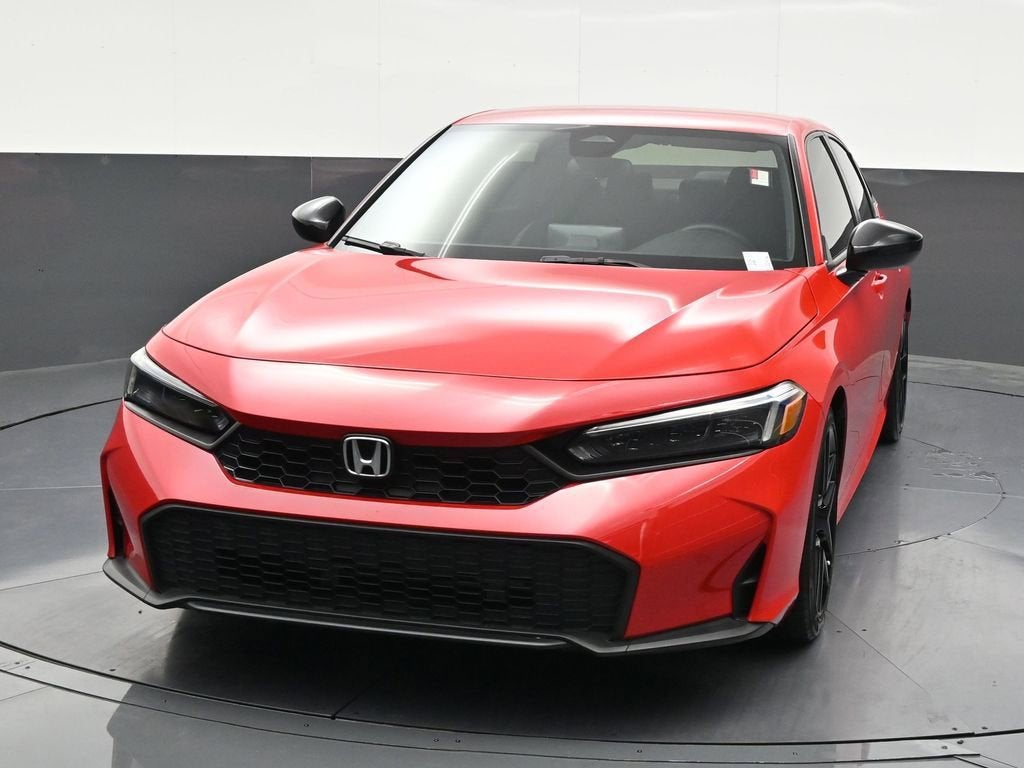 2025 Honda Civic Sedan Sport