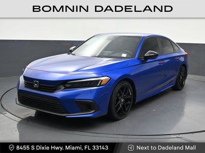 2024 Honda Civic Sedan Sport