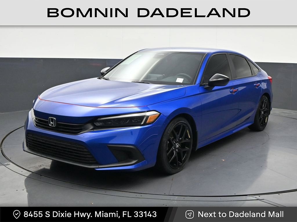 2024 Honda Civic Sedan Sport