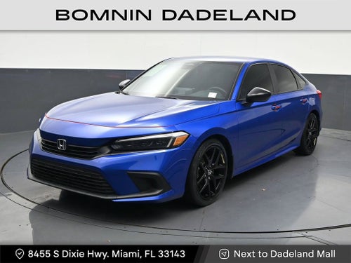2024 Honda Civic Sedan Sport
