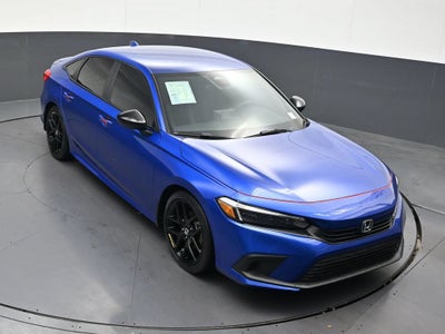 2024 Honda Civic Sedan Sport